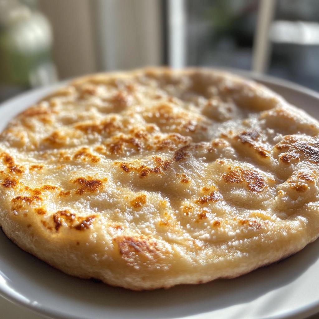simple cottage cheese flatbread recipe