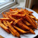 sweet potato recipes air fryer