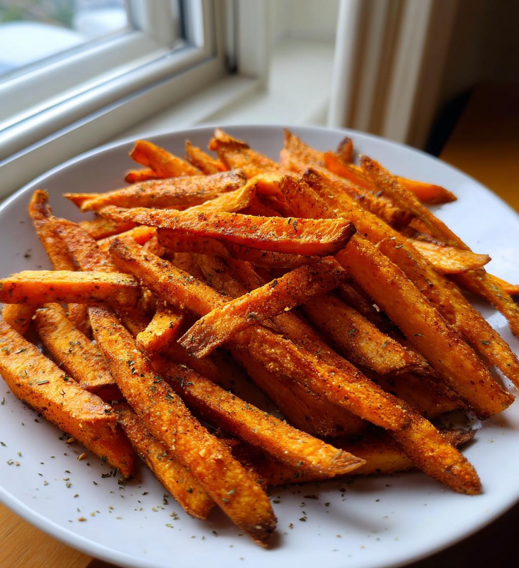 sweet potato recipes air fryer