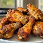 wings in air fryer