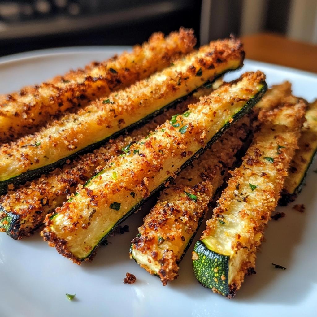 zucchini fries air fryer