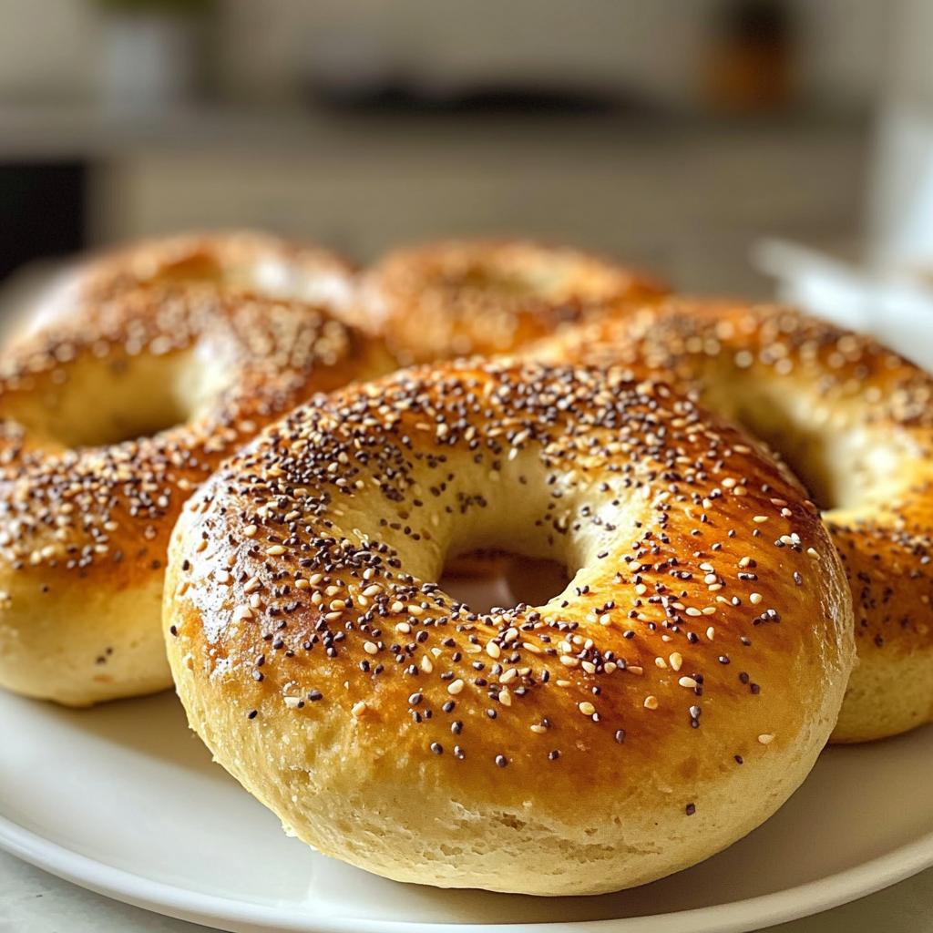 2 ingredient bagels air fryer