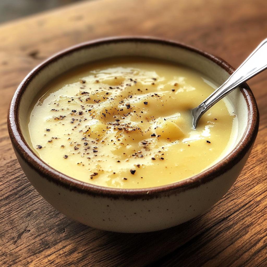 2 ingredient potato soup