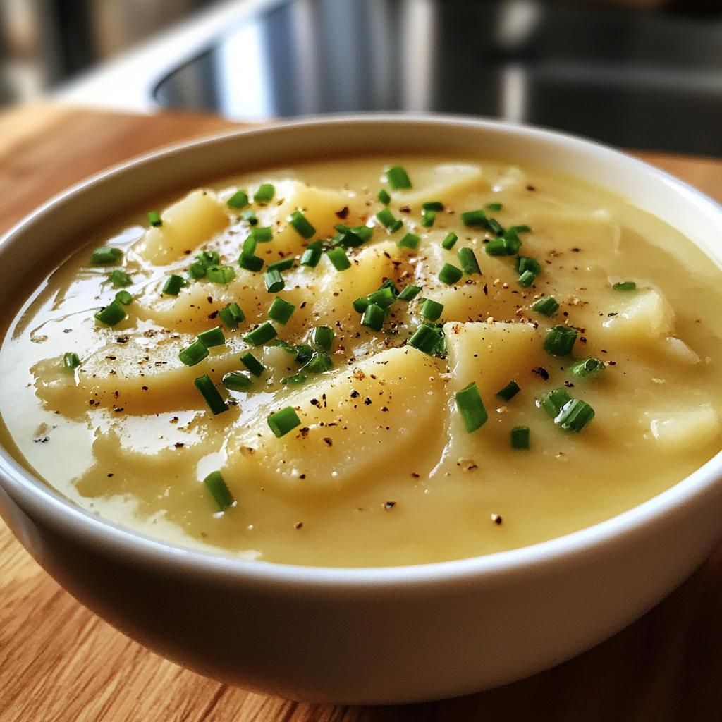 5 ingredient potato soup