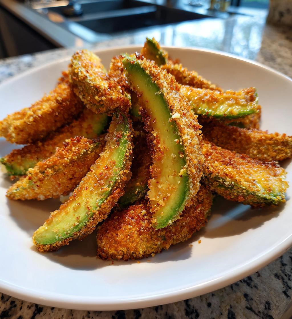 Air Fryer Avocado Fries - detail 1
