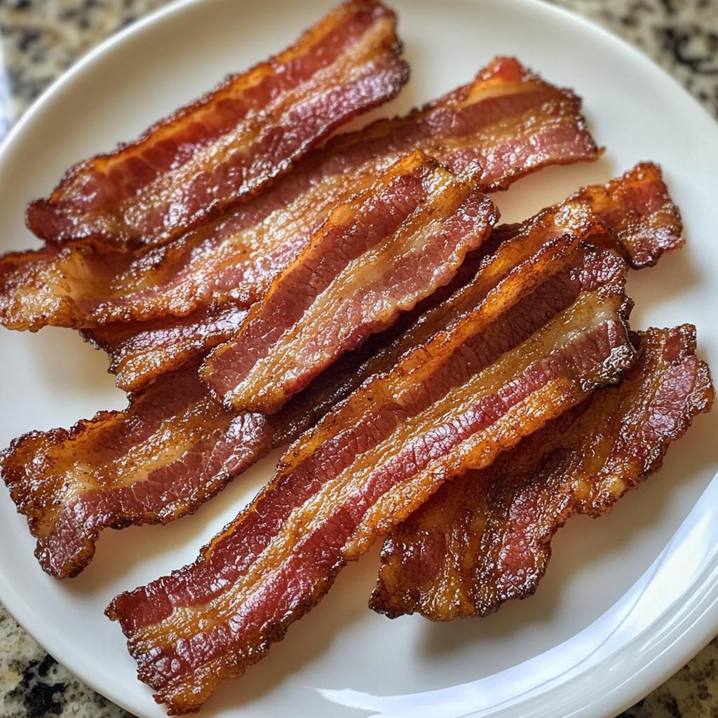 Air Fryer Bacon - detail 1