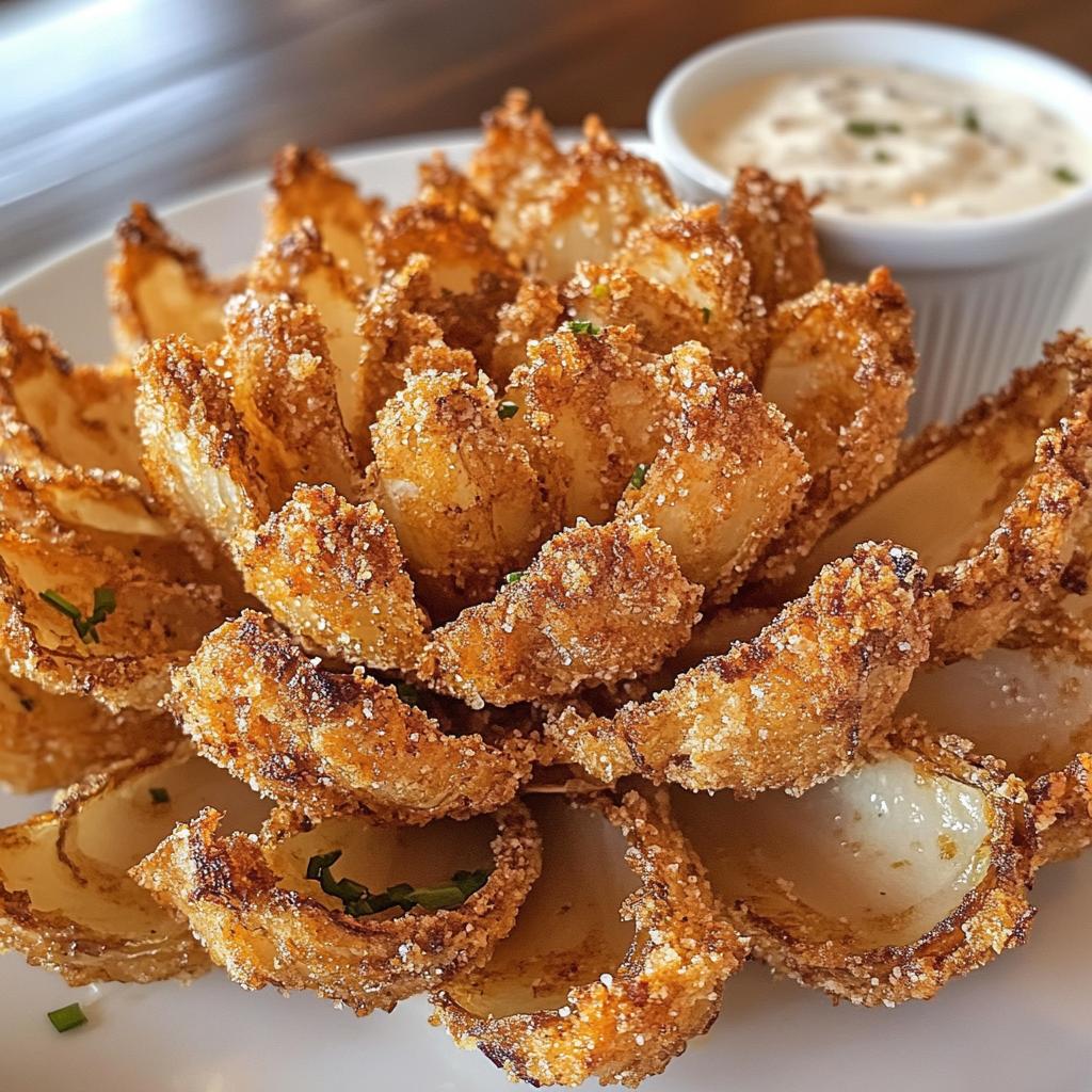 Air Fryer Blooming Onion