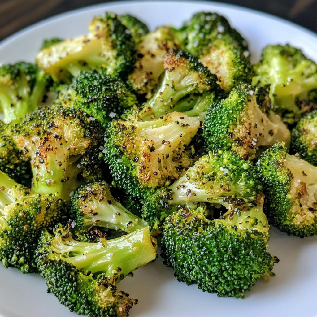 Air Fryer Broccoli