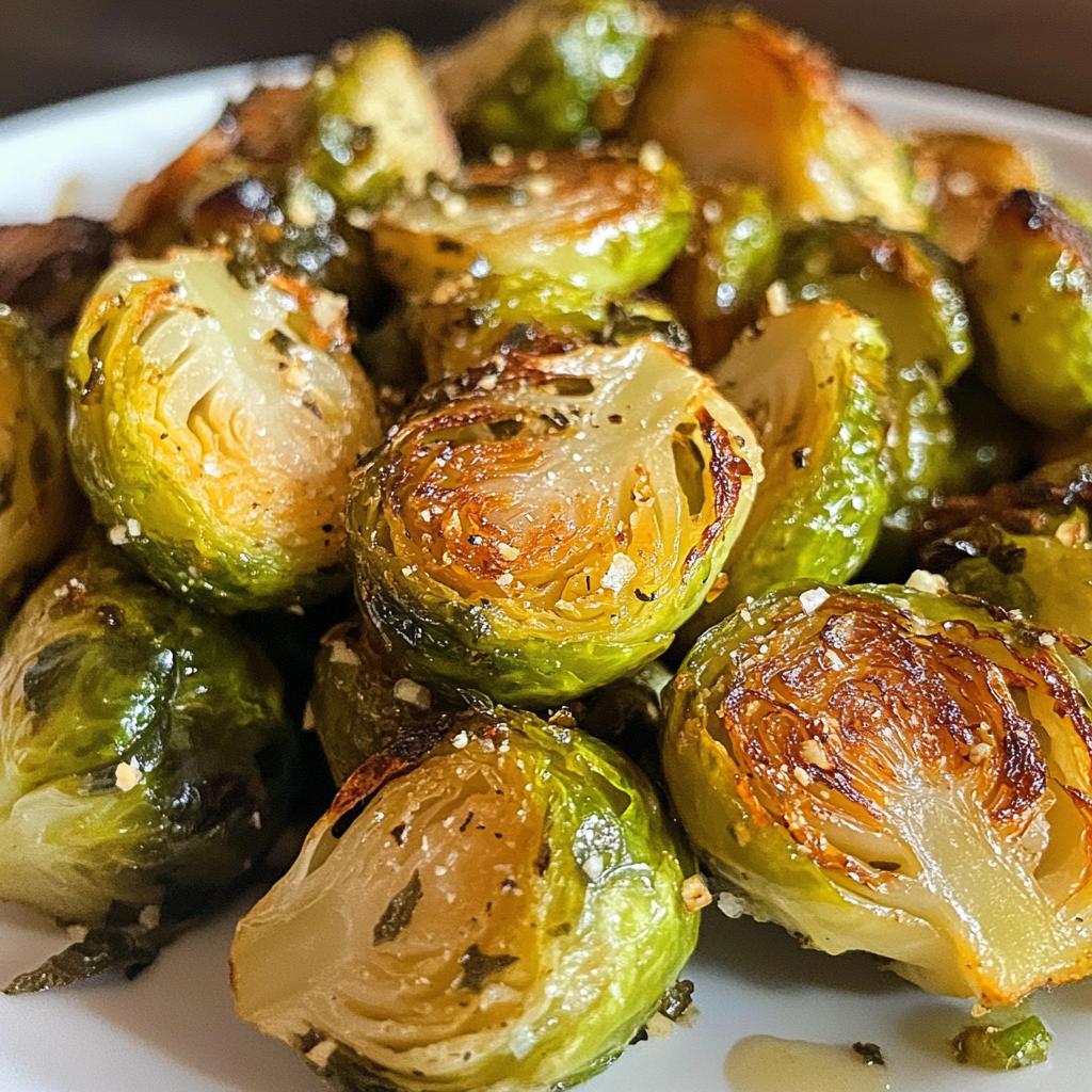 Air Fryer Brussels Sprouts