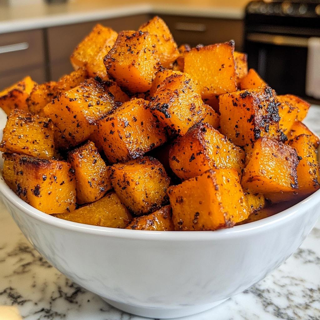 Air Fryer Butternut Squash - detail 1