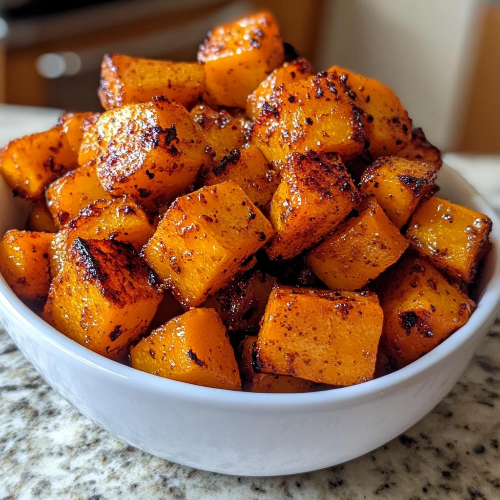 Air Fryer Butternut Squash