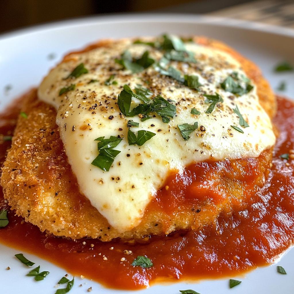 Air Fryer Chicken Parmesan - detail 1