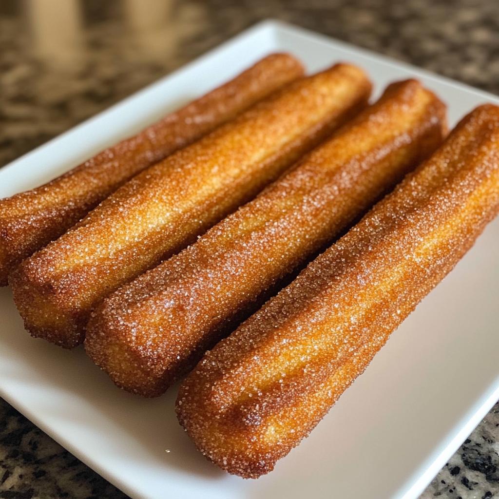 Air Fryer Churros