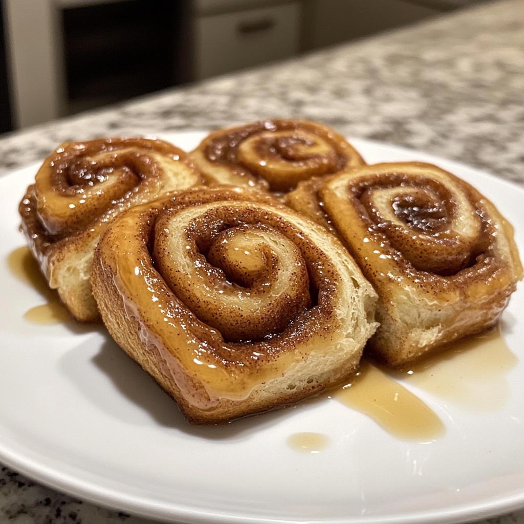 Air Fryer Cinnamon Rolls - detail 1