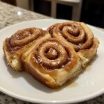 Air Fryer Cinnamon Rolls