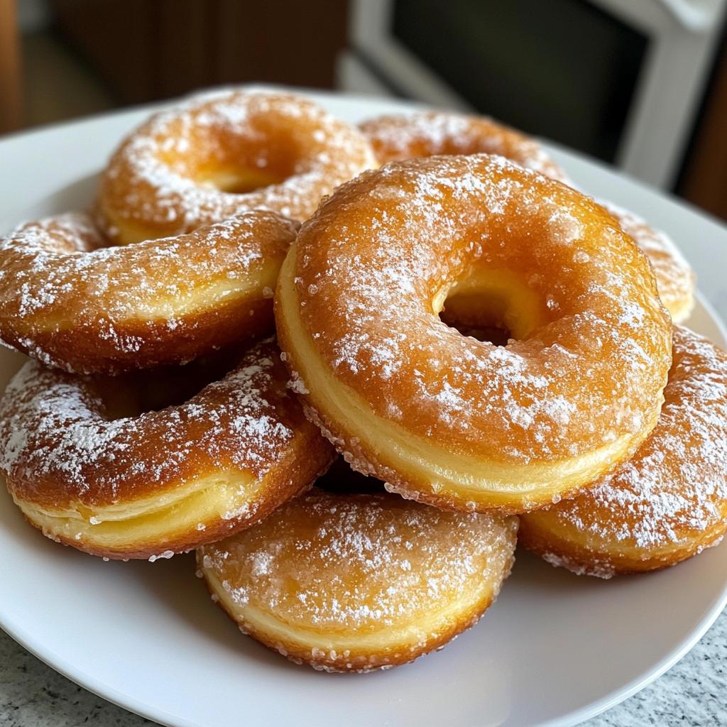 Air Fryer Donuts - detail 1