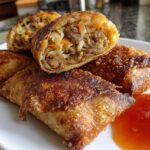 Air Fryer Egg Rolls