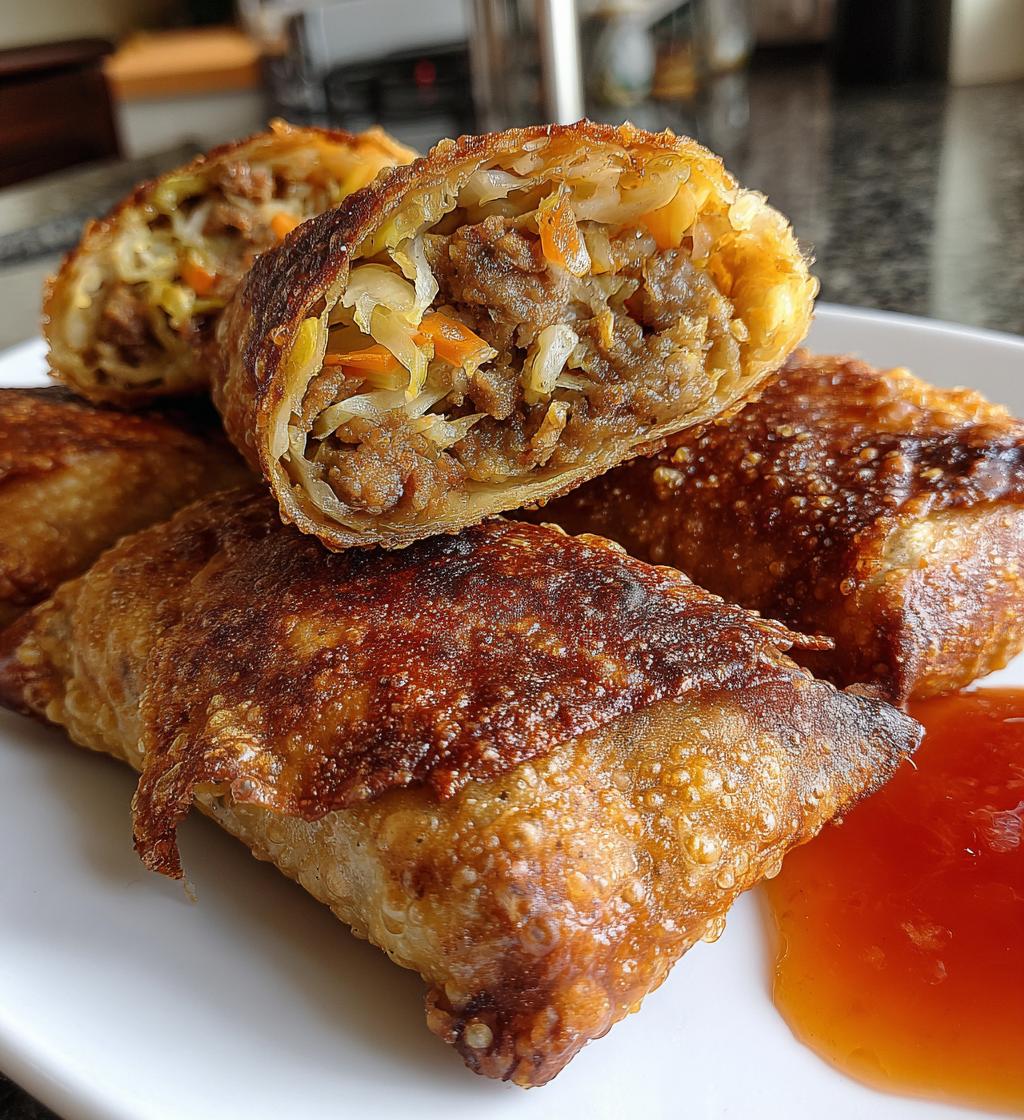 Air Fryer Egg Rolls
