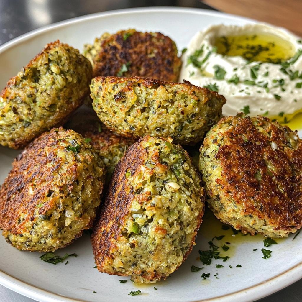 Air Fryer Falafel