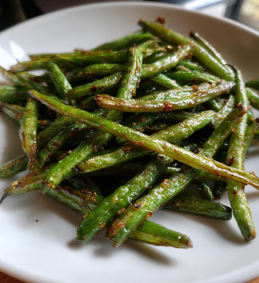 Air Fryer Green Beans