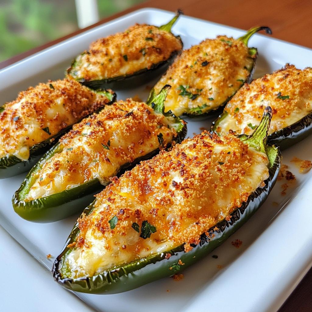 Air Fryer Jalapeño Poppers