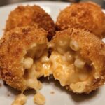 Air Fryer Mac and Cheese Balls