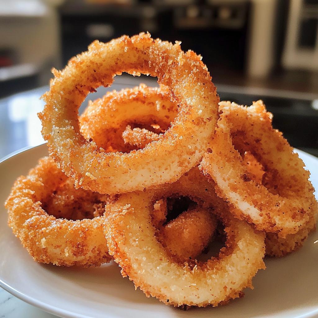 Air Fryer Onion Rings - detail 1