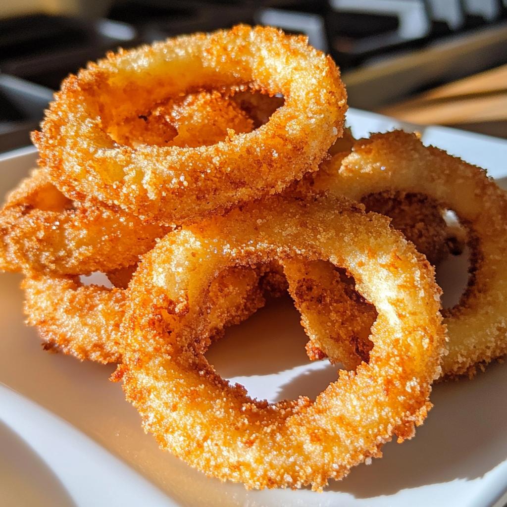 Air Fryer Onion Rings