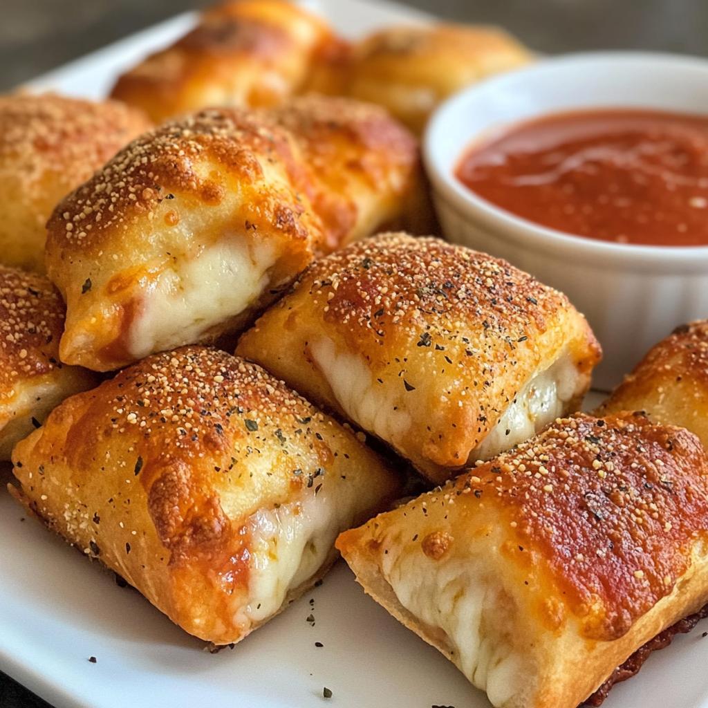 Air Fryer Pizza Rolls