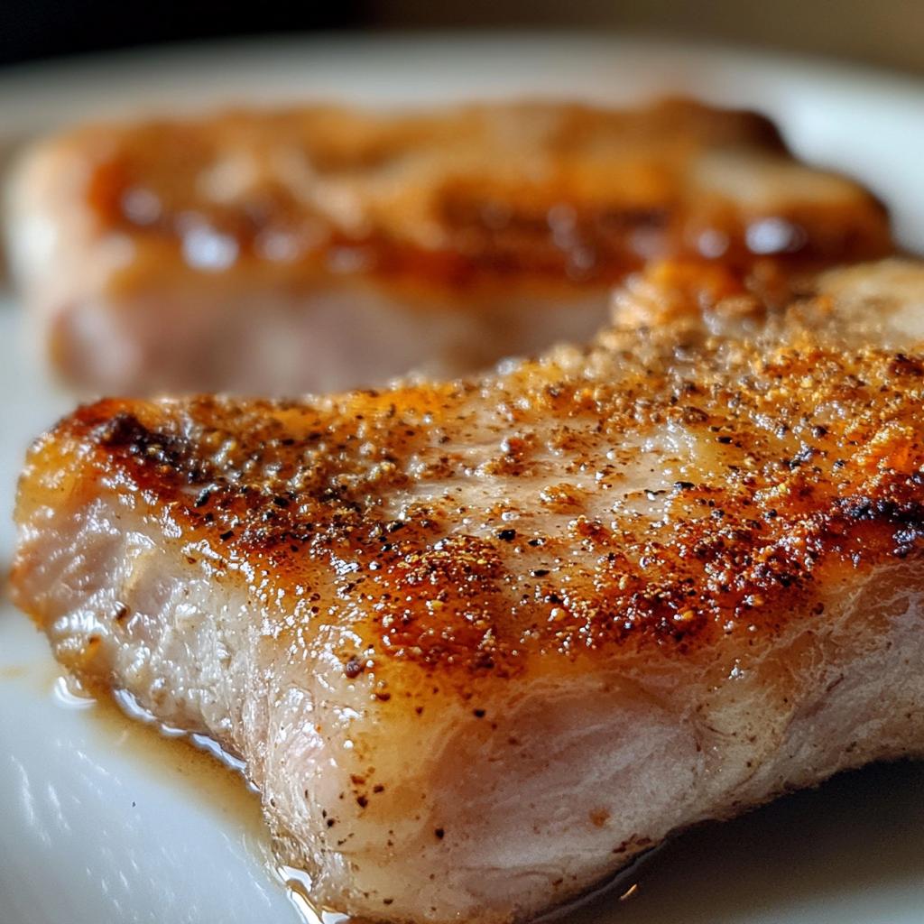 Air Fryer Pork Chops