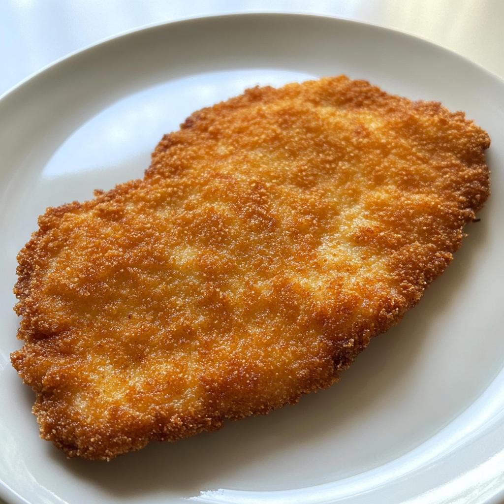 Air Fryer Pork Schnitzel - detail 1