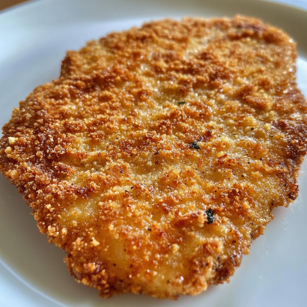Air Fryer Pork Schnitzel
