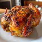 Air Fryer Rotisserie Chicken