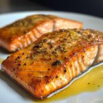 Air Fryer Salmon