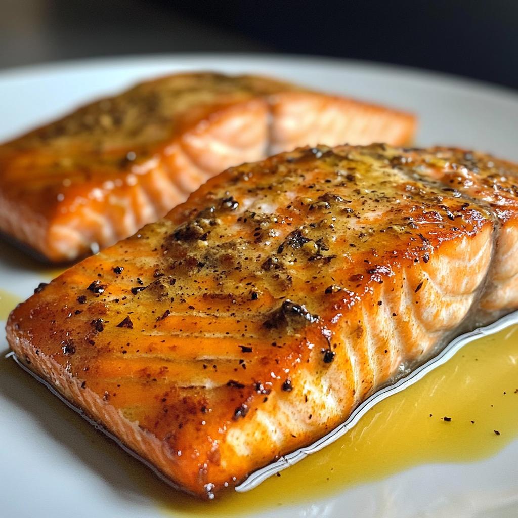 Air Fryer Salmon