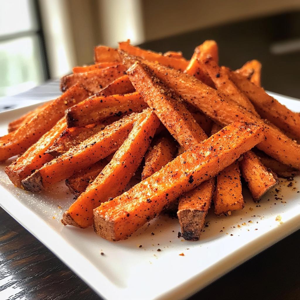 Air Fryer Sweet Potato Fries - detail 1
