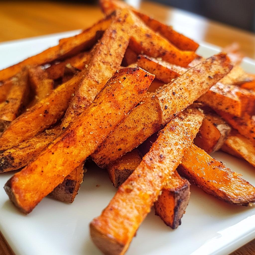 Air Fryer Sweet Potato Fries