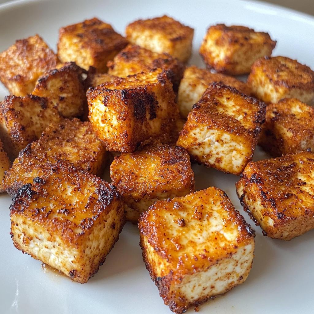 Air Fryer Tofu - detail 1