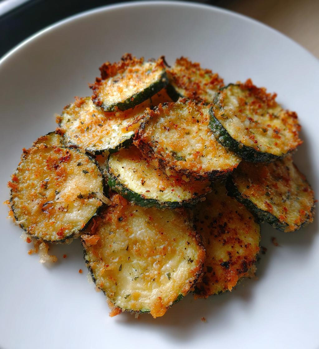 Air Fryer Zucchini Chips