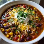Beef Taco Soup