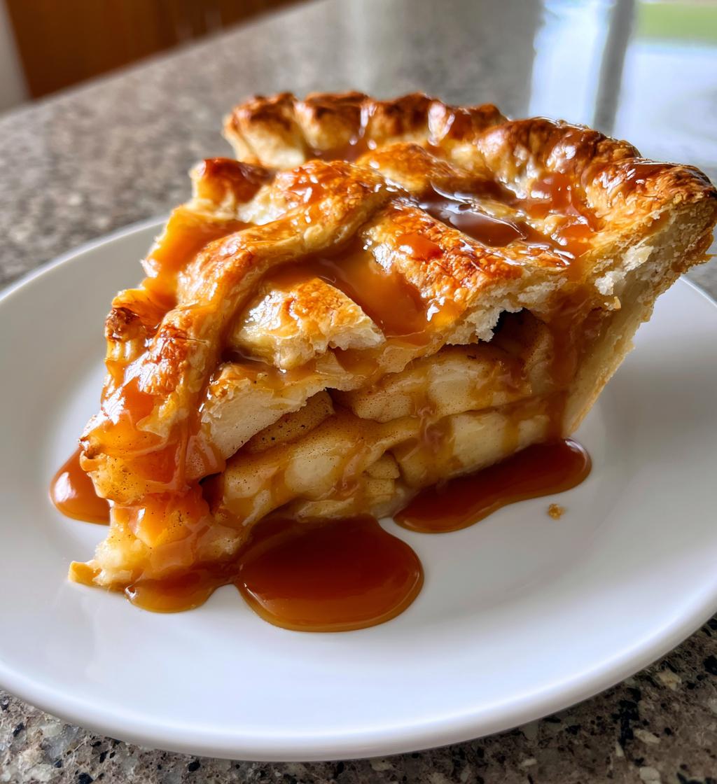 Caramel Apple Pie