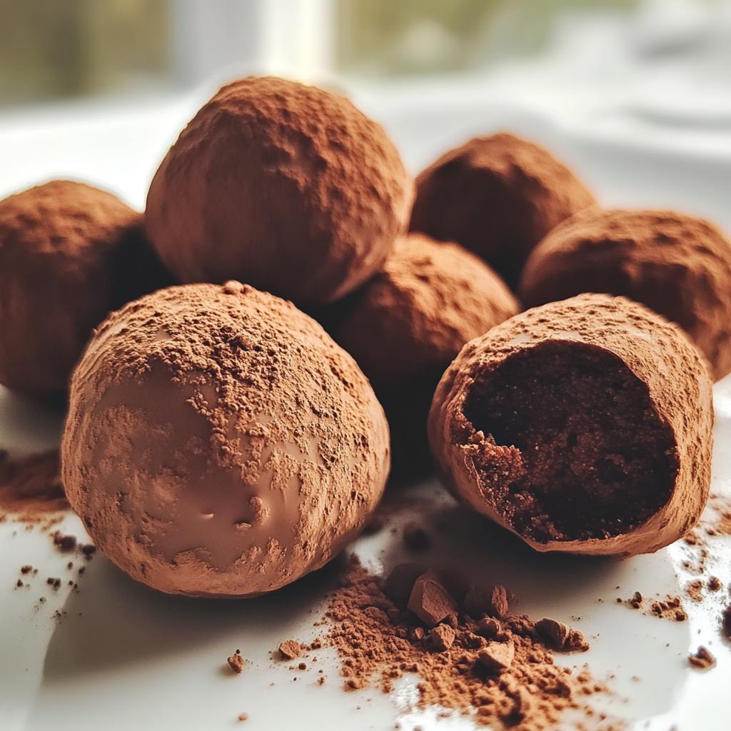 Chocolate Peppermint Truffles