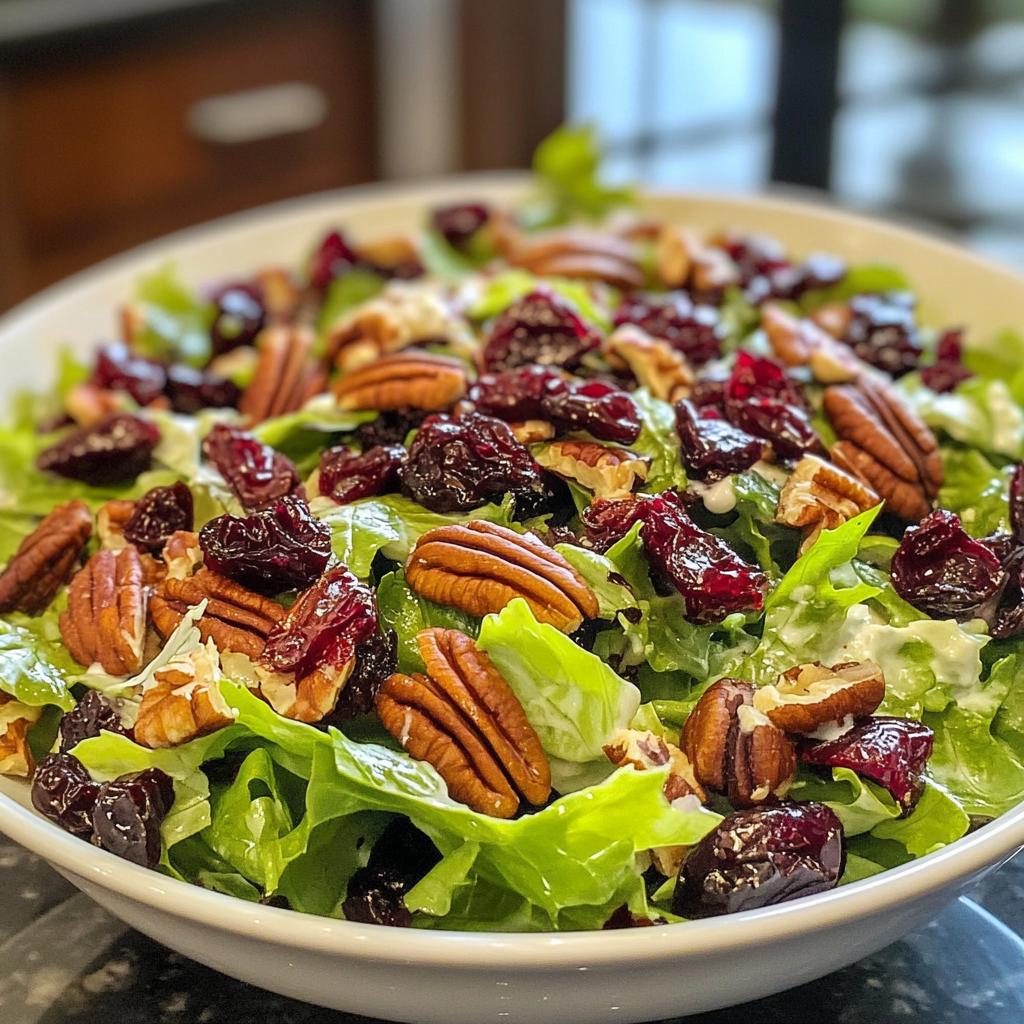 Cranberry Pecan Salad
