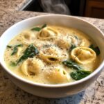Creamy Tortellini Soup