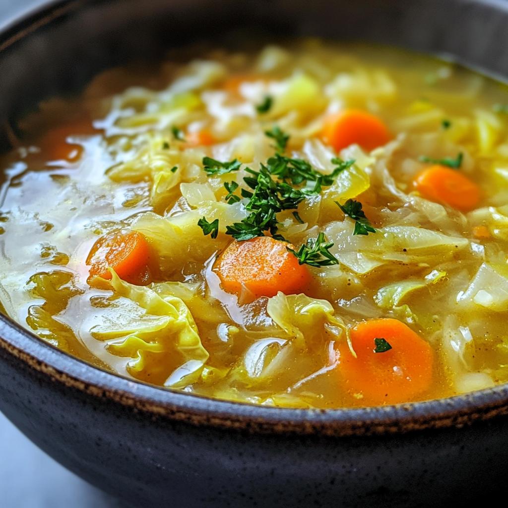 Detox Cabbage Soup - detail 1