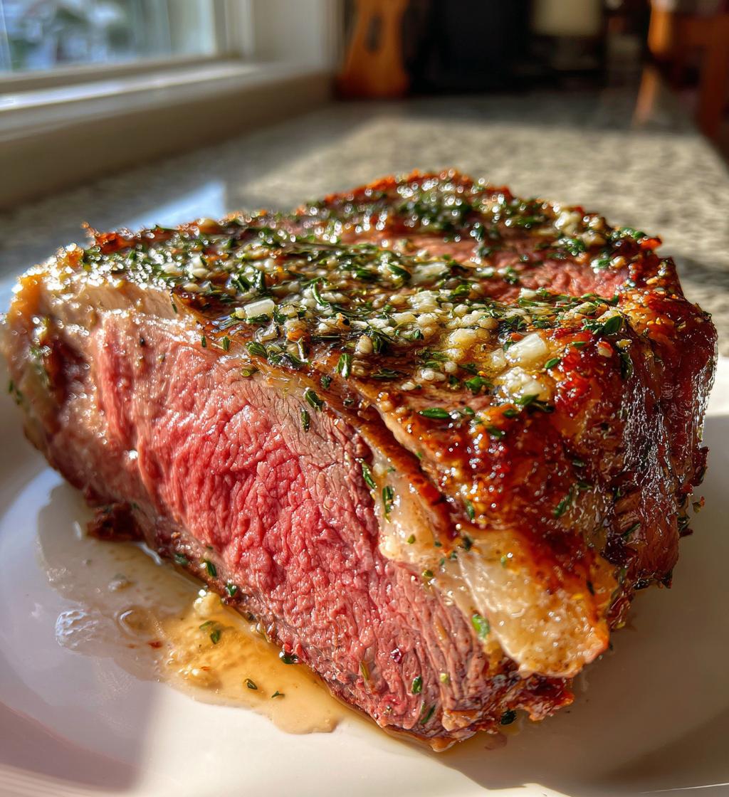 Garlic Butter Prime Rib - detail 1