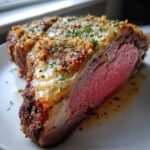Garlic Butter Prime Rib