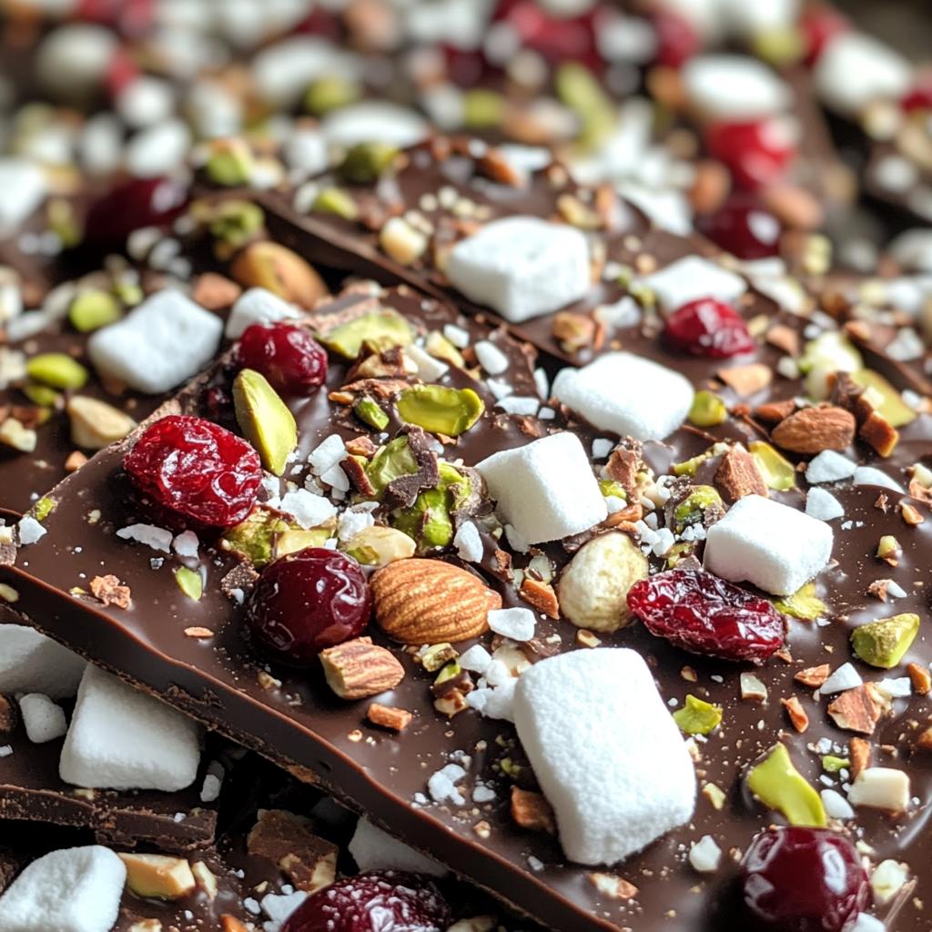 Holiday Chocolate Bark