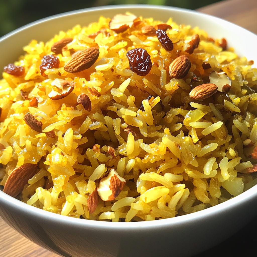 Holiday Rice Pilaf