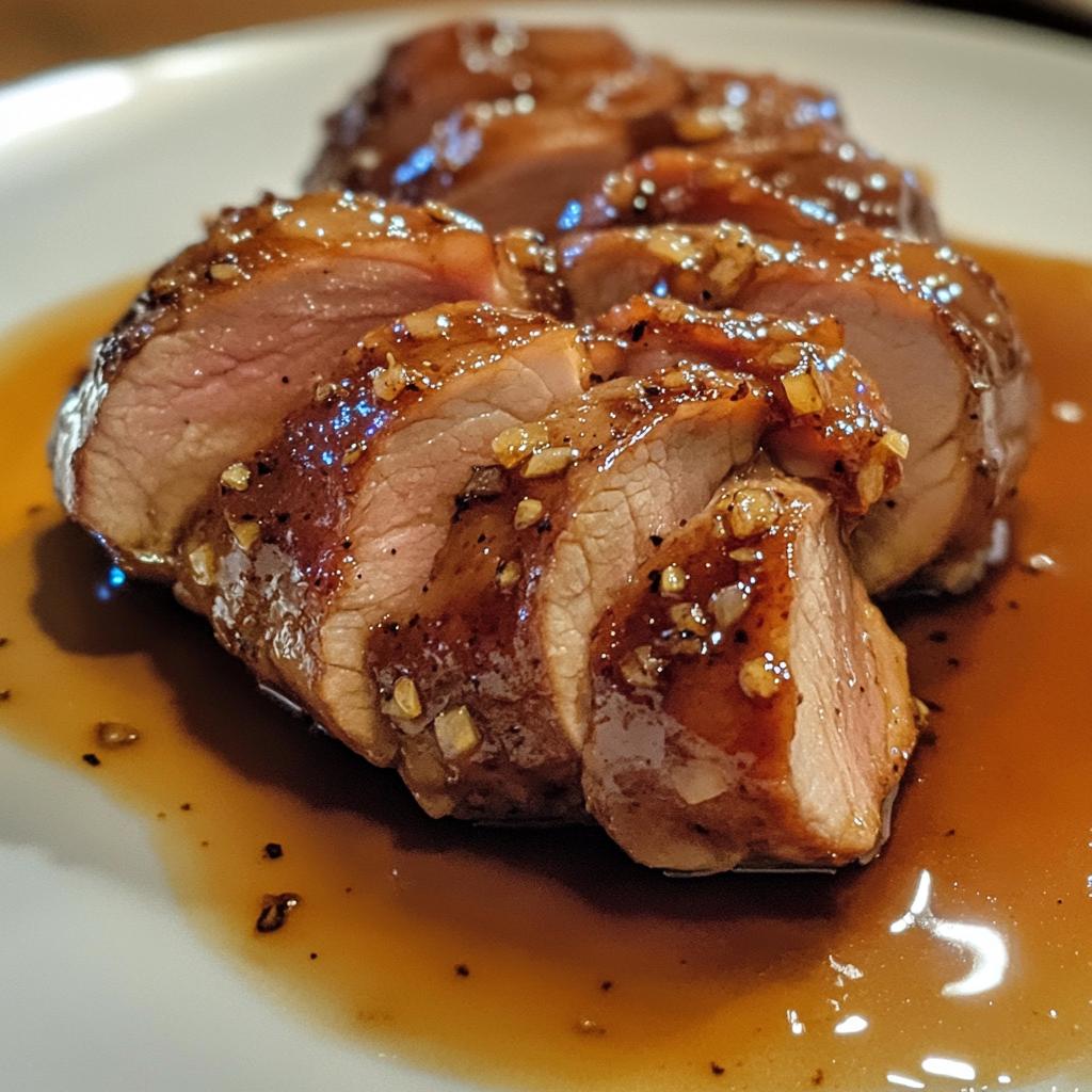 Maple Glazed Pork Tenderloin